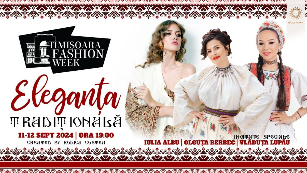 A&A Vesa la Fashion Week Timișoara